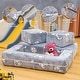 preview thumbnail 31 of 30, Grondin Kids Modular Loveseat with Ottoman, Convertible Sofa Bed with Sherpa Upholstered and Density Sponge Padding