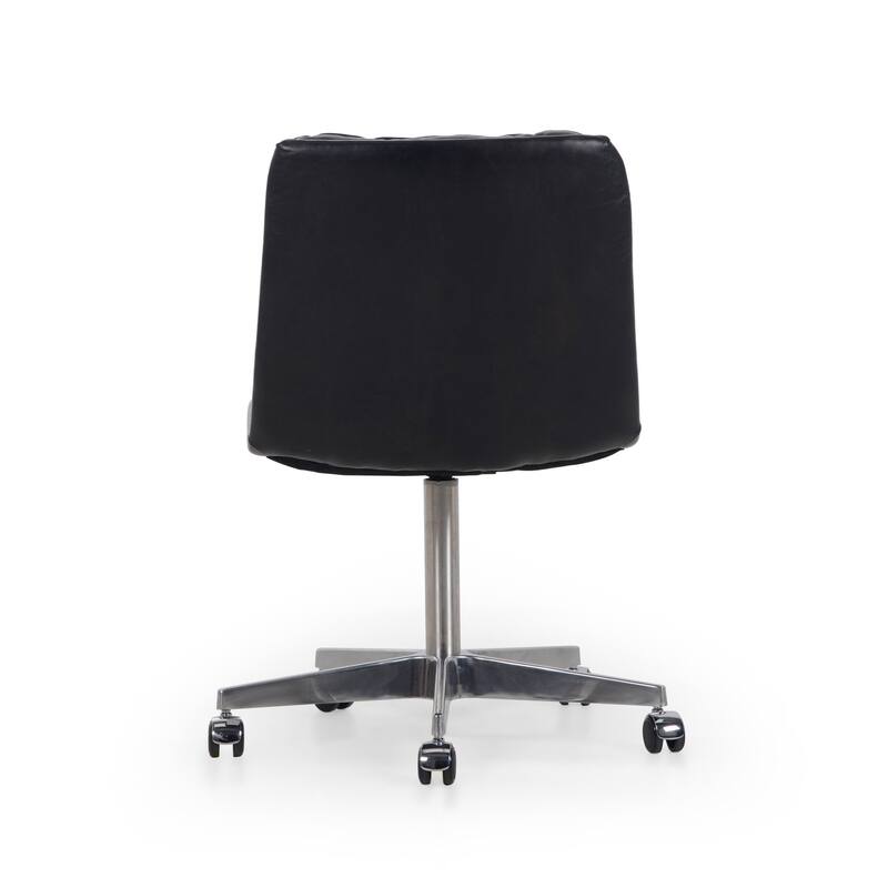 Tyler Desk Chair-Natural Washed Mushroom