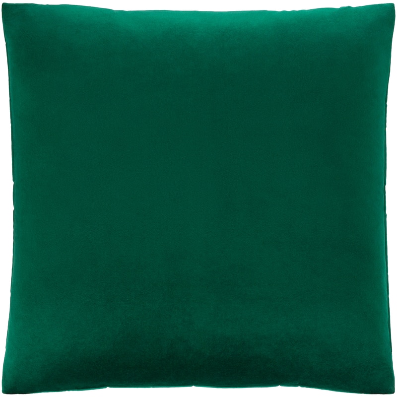 Carson Carrington Tattamala Velvet Geometric 18-inch Throw Pillow Cover