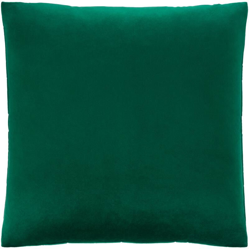 Sawyer Velvet Geometric 20-inch Throw Pillow Cover