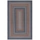 preview thumbnail 47 of 62, SAFAVIEH Handmade Braided Akina Cotton Rug 3' x 5' - Grey/Brown
