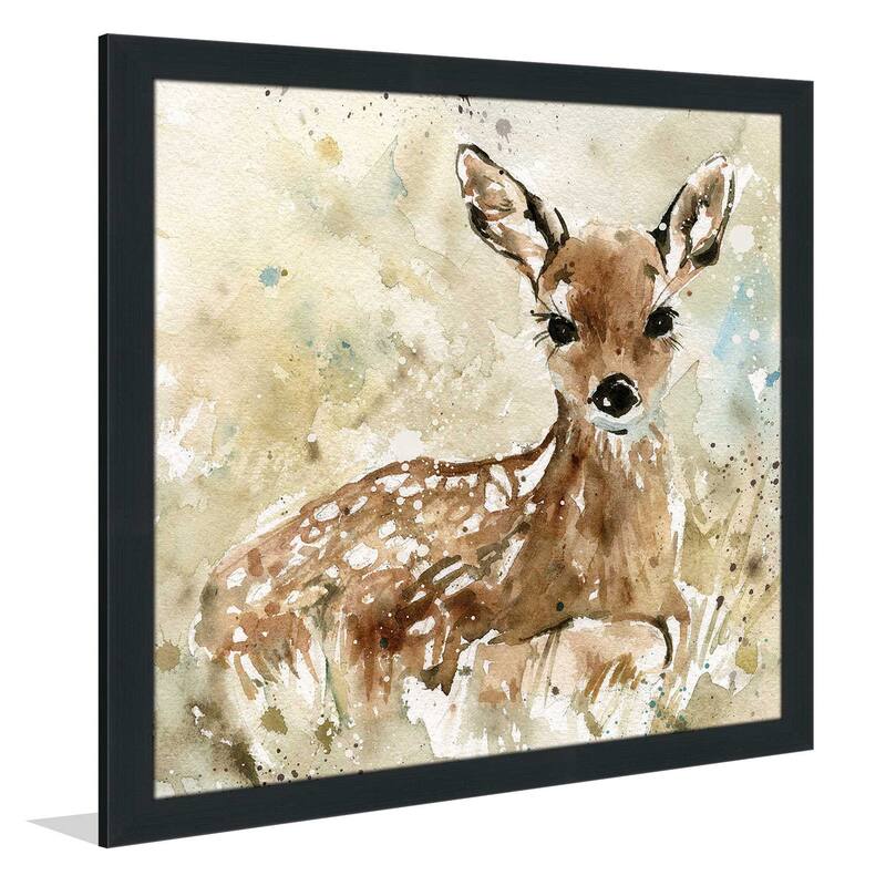 "Fawn In Spring" by Carol Robinson Print on Acrylic