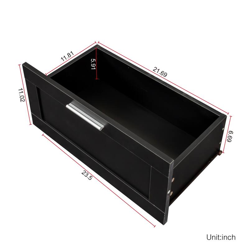Modern Minimalist 80" TV Cabinet, High-end TV Stand Media Console