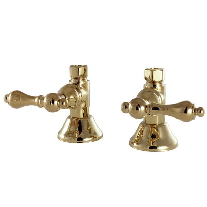 Kingston Brass Trimscape Straight Stop Shut Off Valve
