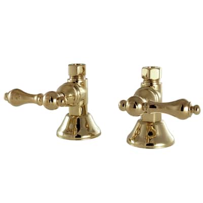 Kingston Brass Trimscape Straight Stop Shut Off Valve