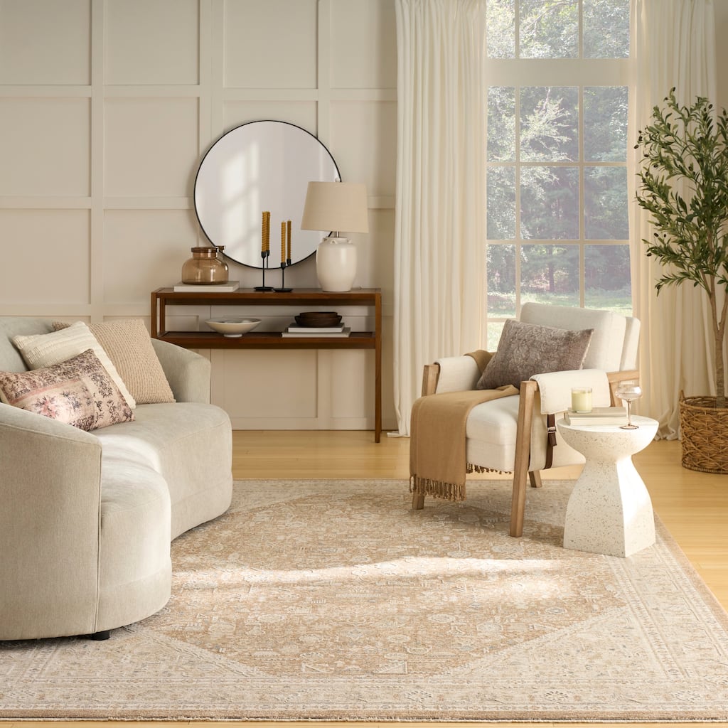 Nourison Harbor Indoor only Persian Area Rug