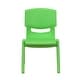 preview thumbnail 40 of 53, 2 Pack Plastic Stackable Preschool Chair with 10.5" Seat Height - 14"D x 12.5"W x 20"H