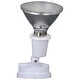 preview thumbnail 11 of 12, 2 Light Outdoor Security Flood Light with Adjustable Heads - Switch Controlled