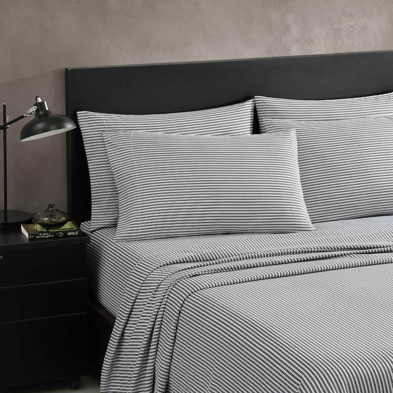 Kenneth Cole Printed Cozy Bonus Sheet Sets
