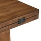 preview thumbnail 20 of 18, Edmaire Convertible Dining Table and Office Desk by iNSPIRE Q Classic