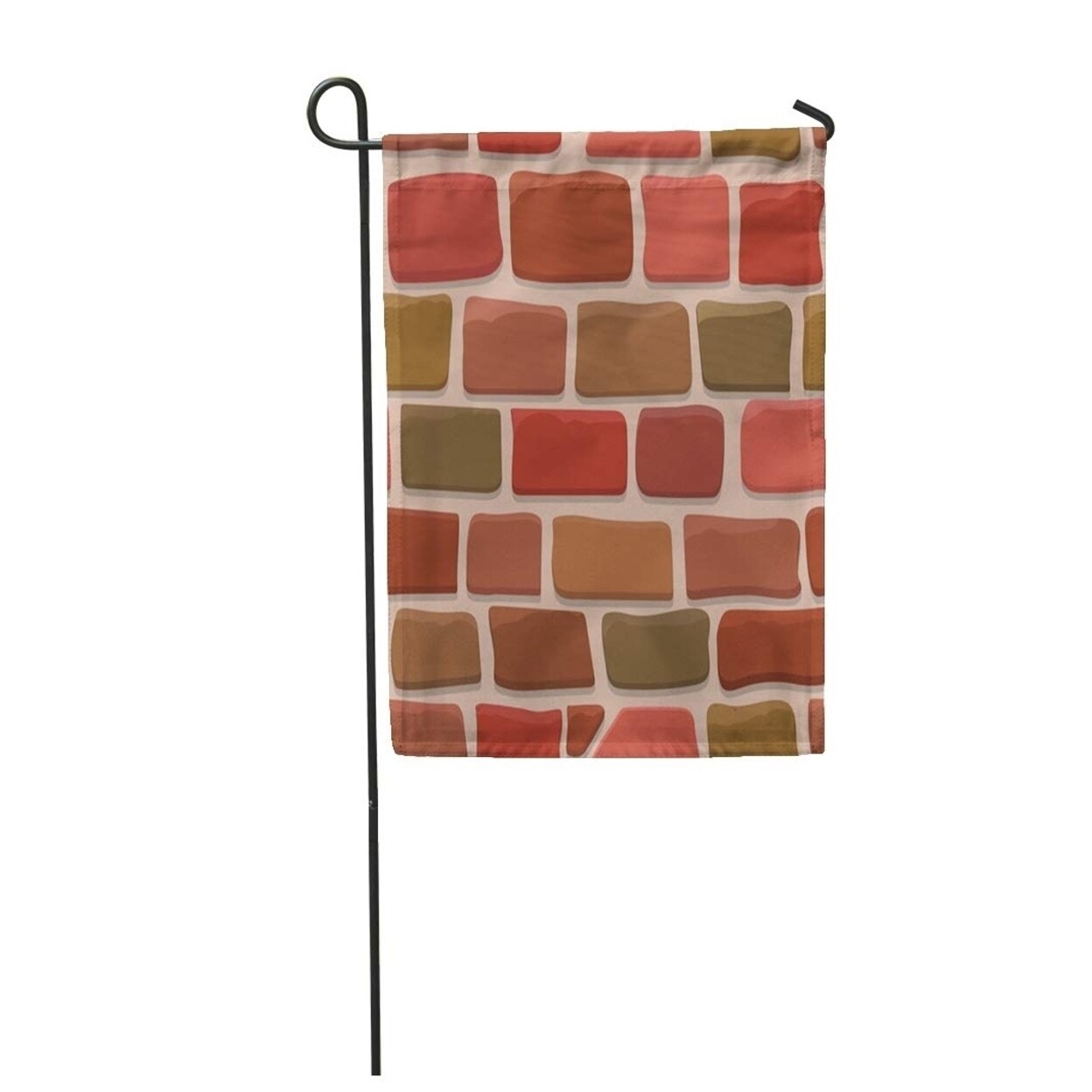 Shop Brown Abstract Of Cartoon Brick Wall Red Aged Architecture