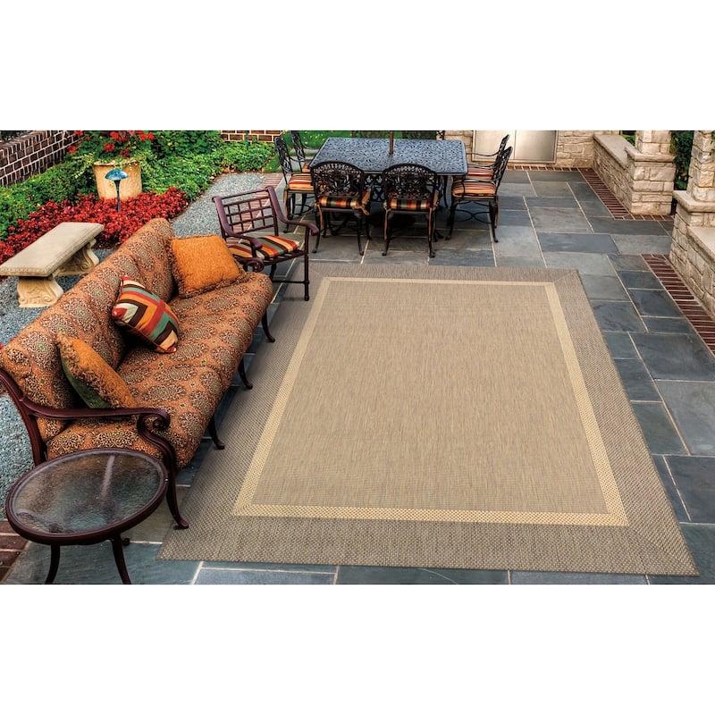 Dream Decor Rugs Pergola Channel Indoor Outdoor Area Rug