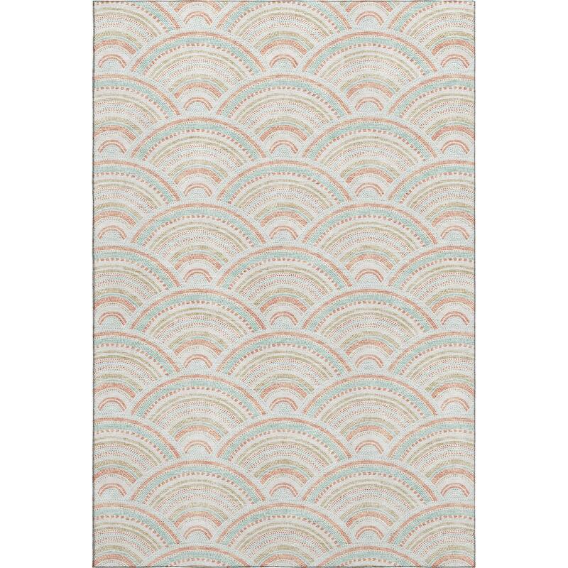 Premium Washable Super Soft Transitional Stacks Mayfield Rug