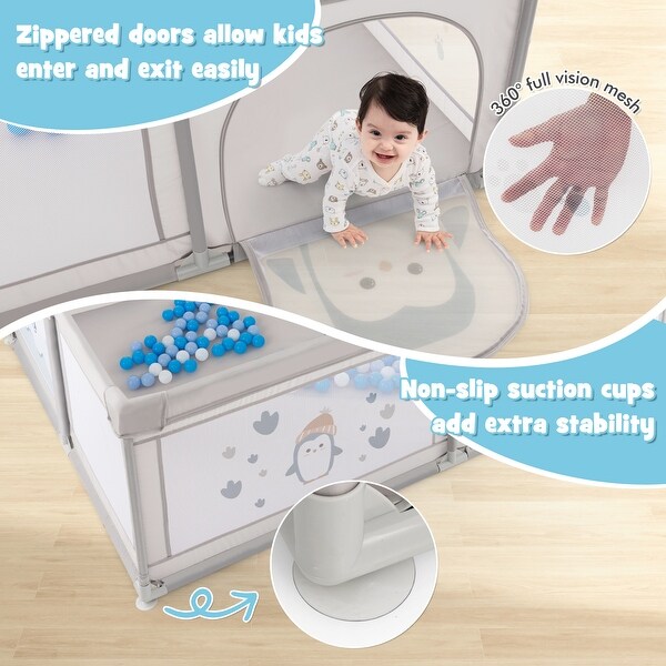 BABYLグッズ Music and Lights Baby Walker Foldable with 9 Adjustable