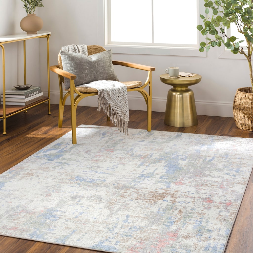 Artistic Weavers Lavadora Casual Modern Machine Washable Area Rug