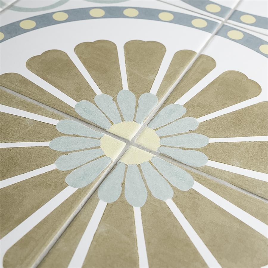 rila 0813 La-Z-Boy Randell Gray Polyester Fabric Rocker Recliner