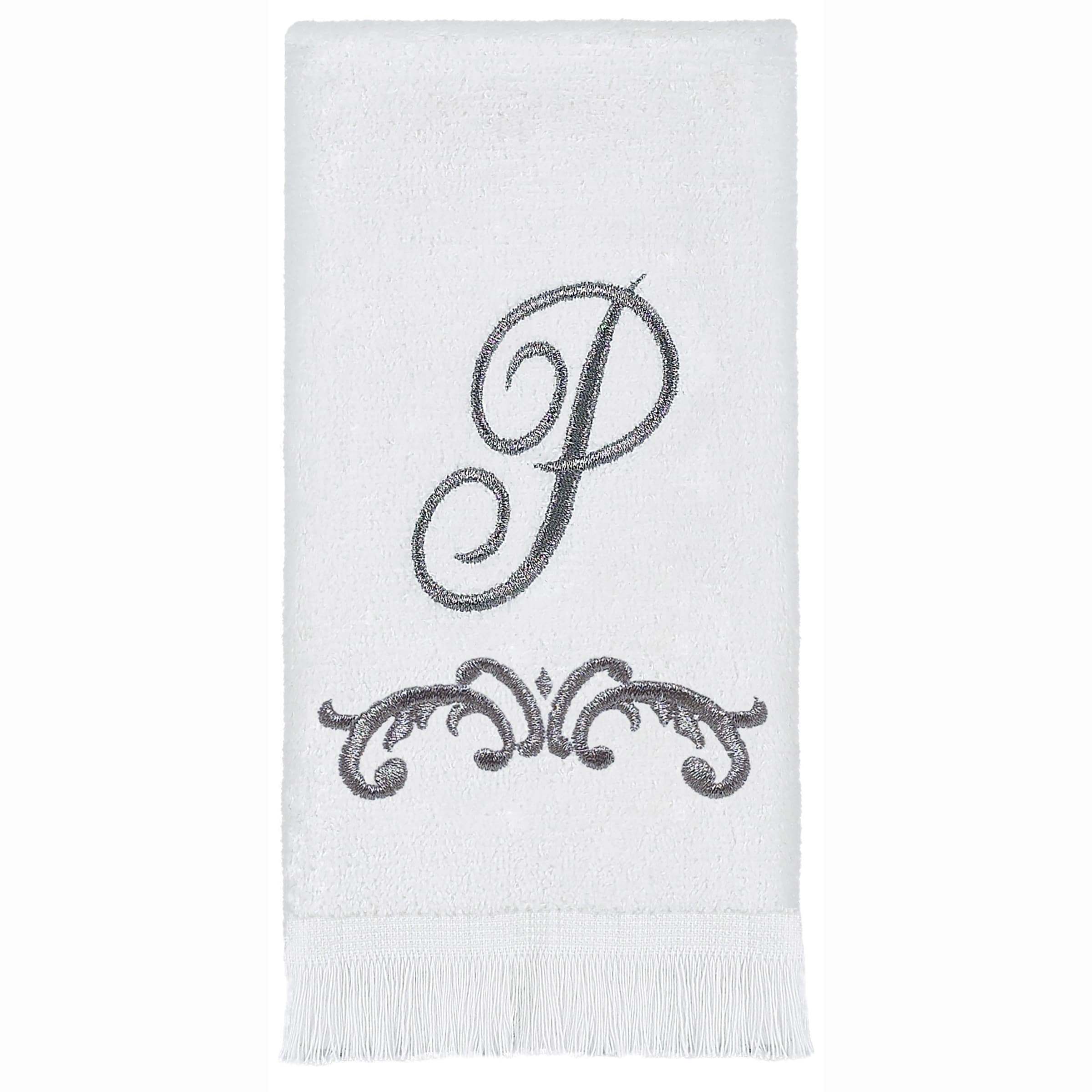 Avanti Scroll Mono Fingertip Towel P - Fingertip Towel