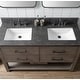 preview thumbnail 125 of 197, Sudio Design Bathroom Vanity Windwood Collection.