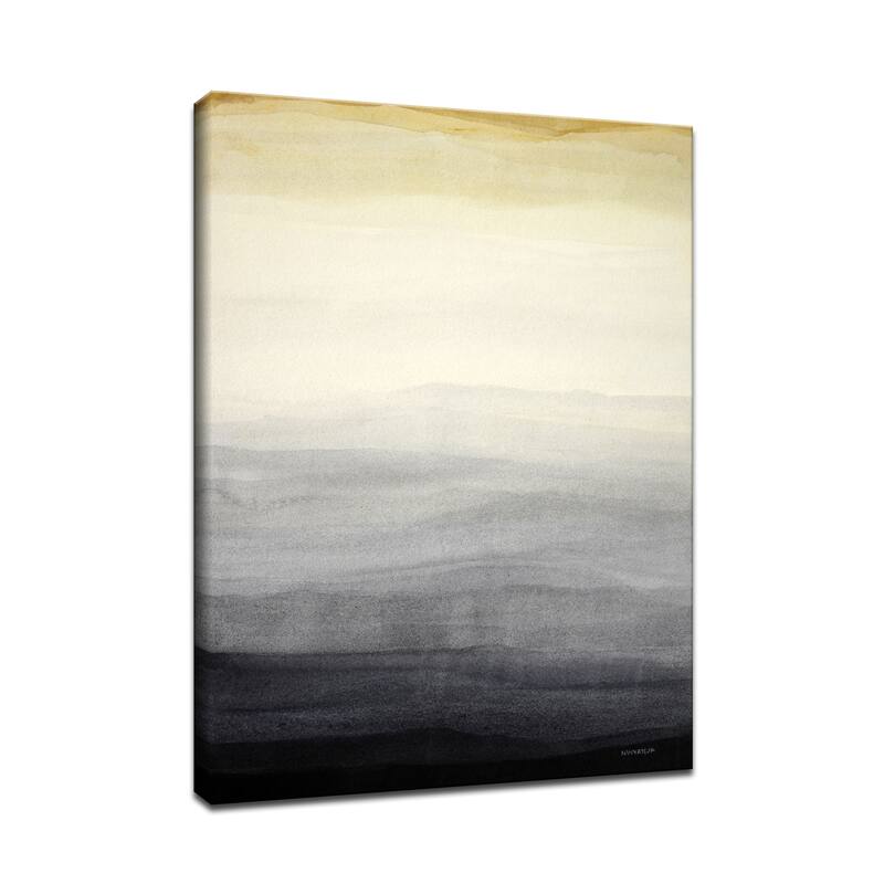 'Shades of Grey' Wrapped Canvas Wall Art by Norman Wyatt Jr.