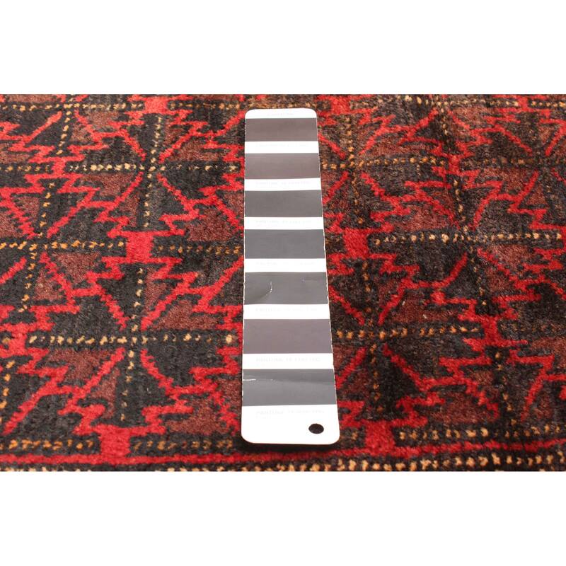 ECARPETGALLERY Hand-knotted Teimani Black Wool Rug - 2'10 x 4'4