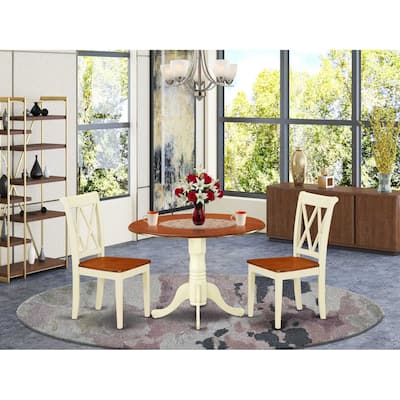 Round Dining Table Set 42 Inch