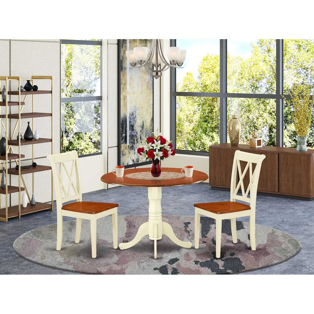 Round Dining Table Set 42 Inch