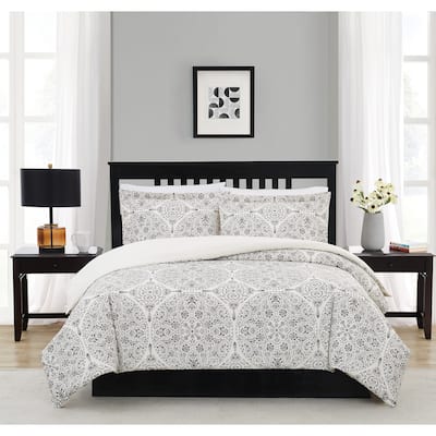 Cannon Gramercy Medallion 3 Piece Comforter Set