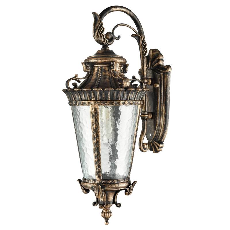 Piomonte Outdoor Wall Lantern Sconce Waterproof Porch Light Fixture 1-Light