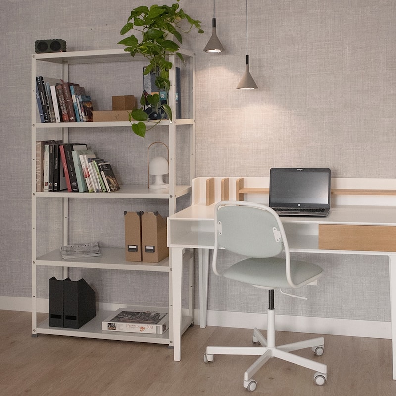 AR DeCo Industrial Bookcase Collection. Where Steel Meets Style