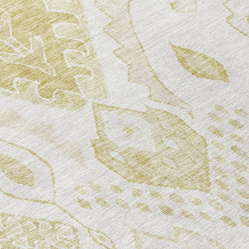 Machine Washable Indoor/ Outdoor Chantille Global Boho Rug