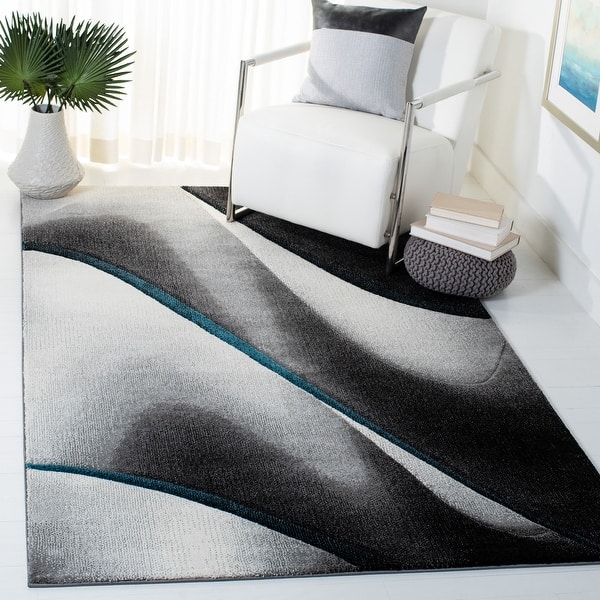 Shop Safavieh Hollywood Jocelyne Mid Century Modern Abstract Rug