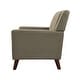 preview thumbnail 26 of 57, Candace Fabric Arm Chair and Loveseat Set by Christopher Knight Home