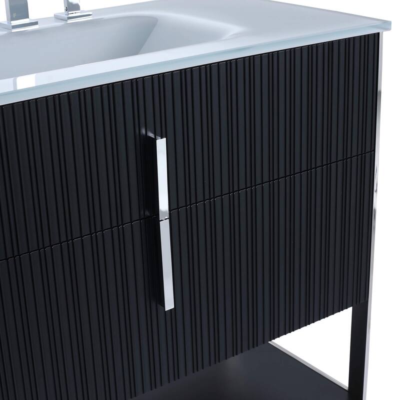 Fine Fixtures Serenity Modern bathroom vanity