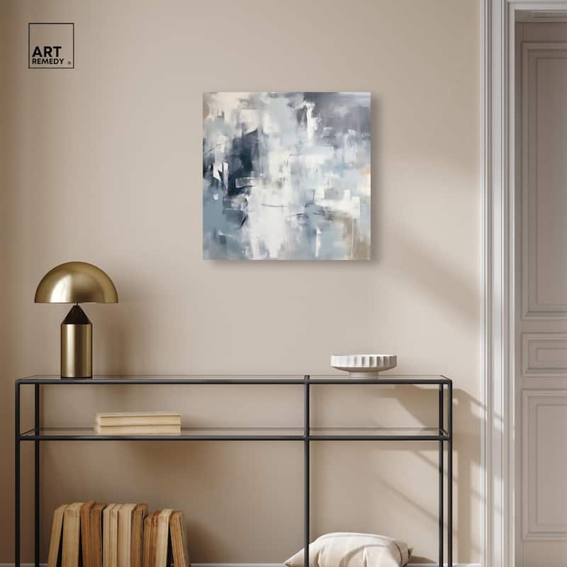 Pulse of the Storm II Canvas by Art Remedy, Gallery Wrapped