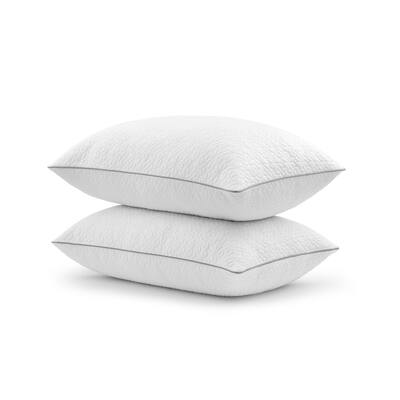 Beautyrest Naturally Comfortable Memory Foam Pillows Jumbo 2-Pack