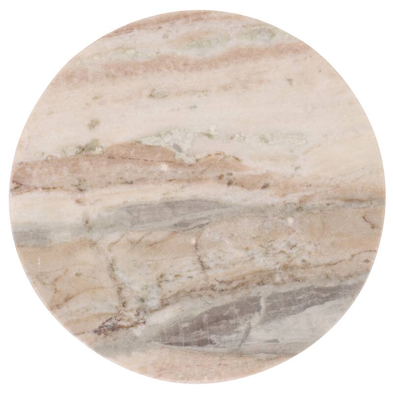 SAFAVIEH Couture Leahbryanna Round Drink Table - 11"W x 11"D x 20"H