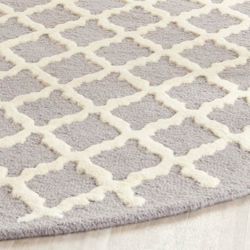 SAFAVIEH, Handmade Cambridge Reny Modern Moroccan Wool Rug