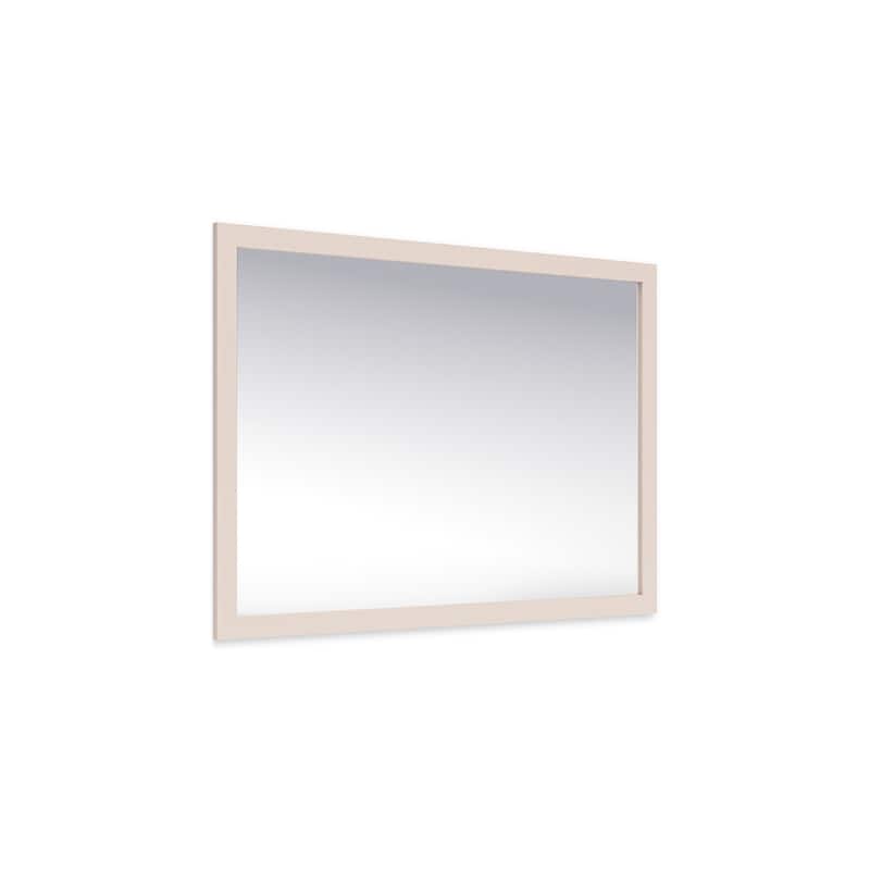 Signature Design by Ashley Wistenpine Pink Bedroom Mirror - 38.86" W x 1.3" D x 27.68" H