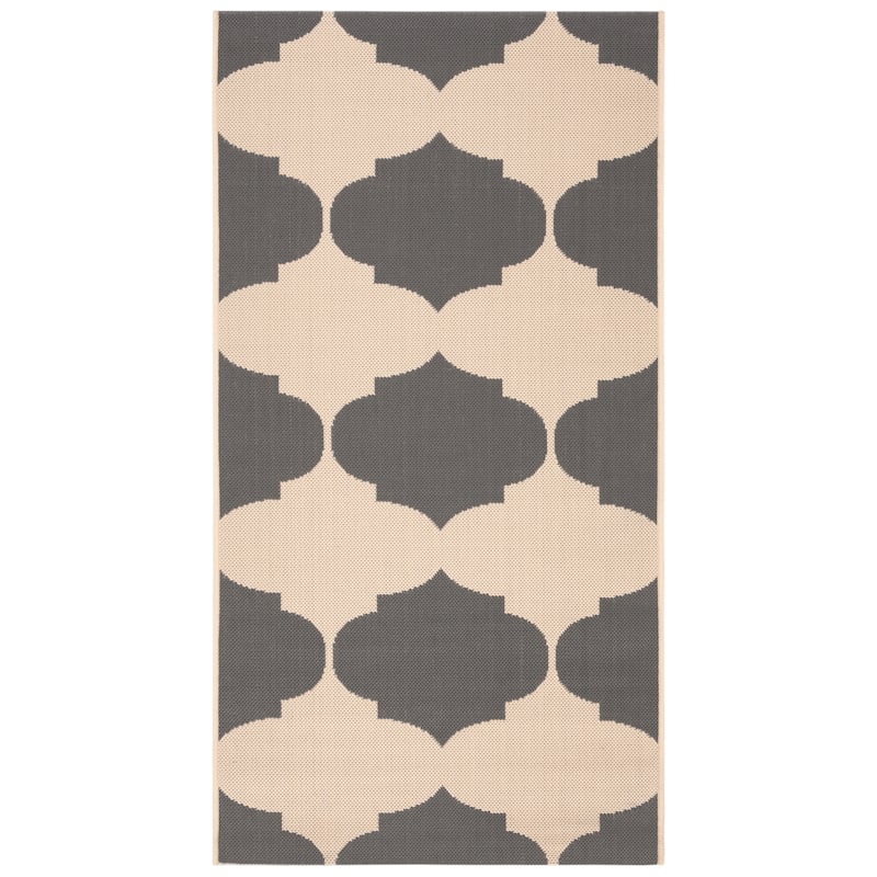 SAFAVIEH Courtyard Marilee Indoor/ Outdoor Waterproof Patio Backyard Rug