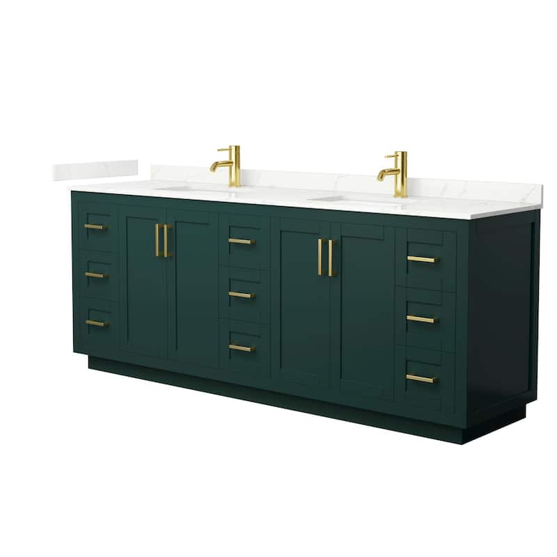Wyndham Collection WCF292984D-QTZ-UNSMXX Miranda 84" Free Standing