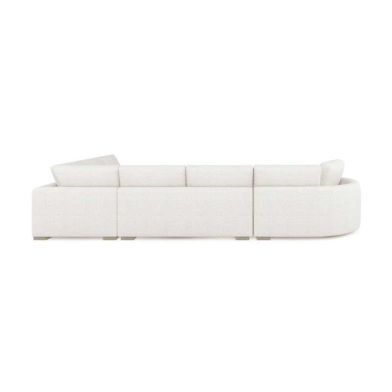Laguna 165.5" L-Shape Modular Sectional Sofa with Chaise Lounge