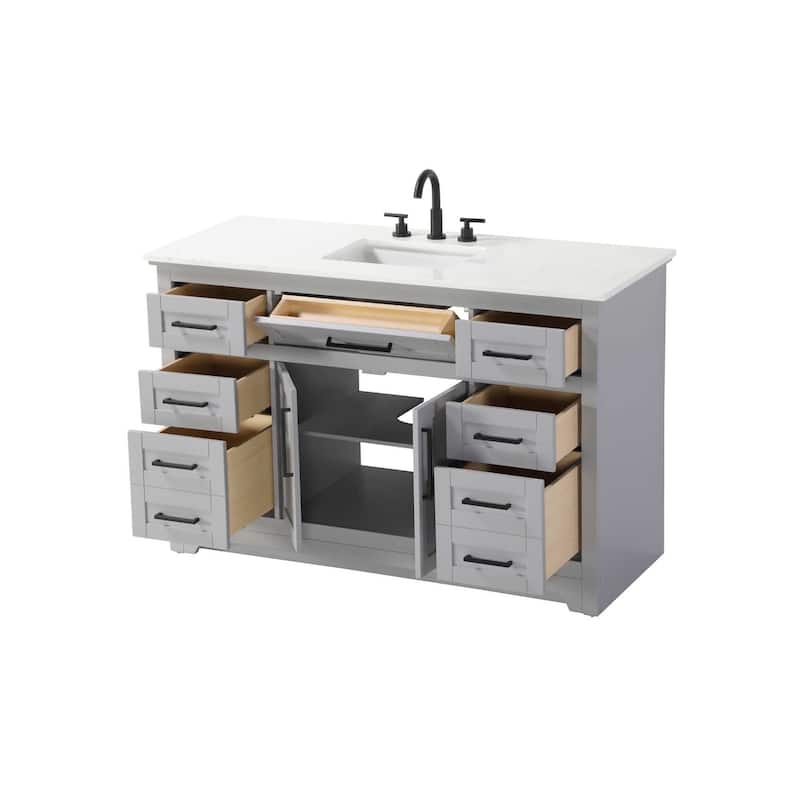 Nathaniel Single Bathroom Vanity (48-60 inch)