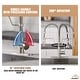 preview thumbnail 32 of 40, All-in-One Kit Undermount Single Bowl 16 Gauge Nano Brushed Stainless Steel Workstation Kitchen Sink with Faucet and Accessories