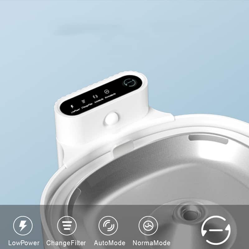 Automatic Pet Water Fountain, White