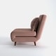 preview thumbnail 20 of 176, Artdeco Home - Tustin Upholstered Convertible Lounge/ Sleeper Chair