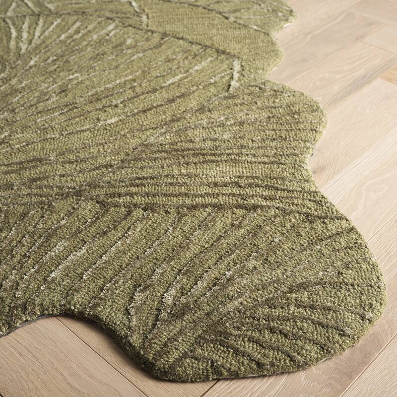 SAFAVIEH Handmade Soho Xuraman Wool & Viscose Rug