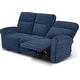 preview thumbnail 91 of 118, MCombo 64.6" Wall Hugger Power Loveseat Fabric Recliner Sofa with USB Ports