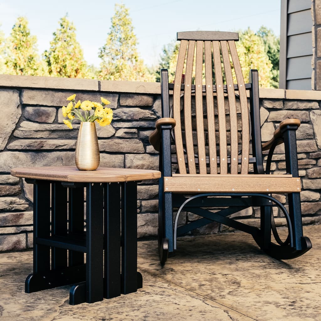 Poly Lumber Grandpa's Rocker