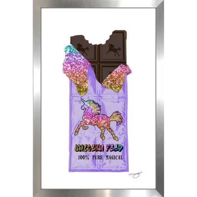 "Unicorn Chocolate" by Jodi Print on Acrylic