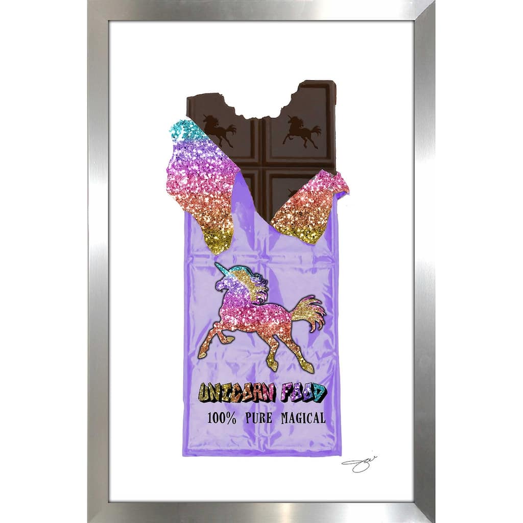 "Unicorn Chocolate" by Jodi Print on Acrylic